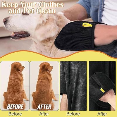 Gant Anti-poils Pour Animaux Fhintory – Gant Statique à Cinq Doigts, Réutilisable, Pour Poils De Chat Et Chien Sur Canapé, Meubles, Vêtements - 14
