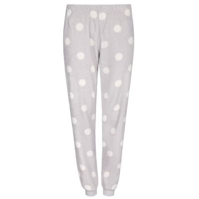 Panpan Disney Pyjama polaire femme sherpa chaud manches longues Beige gris Cdiscount Pret a Porter
