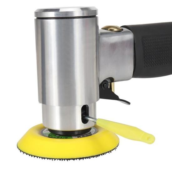 Kit De Ponceuse Orbitale Aléatoire à Air 108 Pièces - Diamètres 1/2/3 Pouces - Pour Polissage Voiture