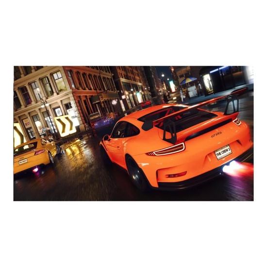 The Crew 2 Gold Edition Playstation 4 Cdiscount Jeux Video