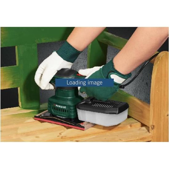 Ponceuse Triangulaire 200w Fms 200 Intec Metabo 600065500