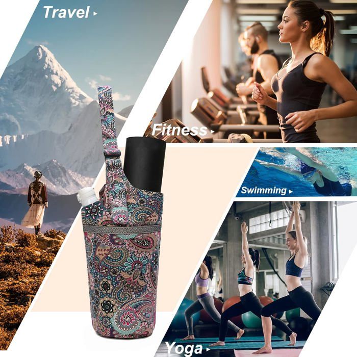 Sac pour tapis de yoga | Elegant Poche : pour un confort de transport