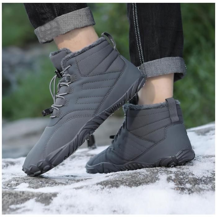 Chaussures Pieds Nus d'hiver Femme Homme Unisexe Plein Air Chaudes — free download