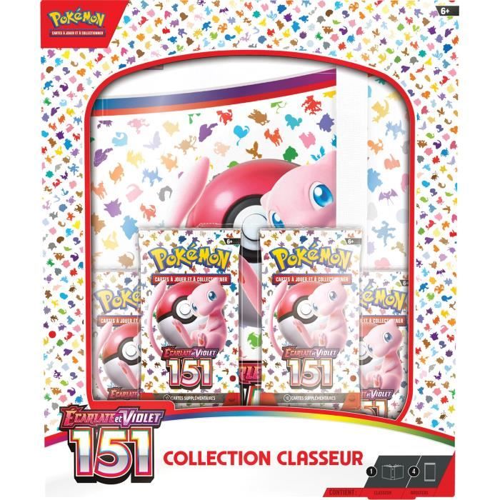 Portfolio Dracaufeu 80 cartes - Pokémon - Accessoire de Rangement -  Cdiscount Jeux - Jouets