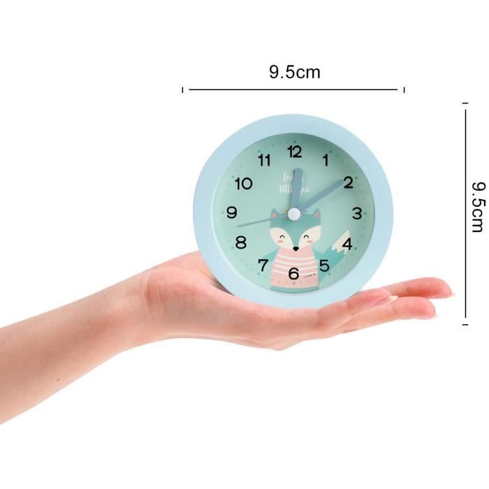 Réveil Matin Silencieux pour Enfants - Marque A - Modèle B - Couleur