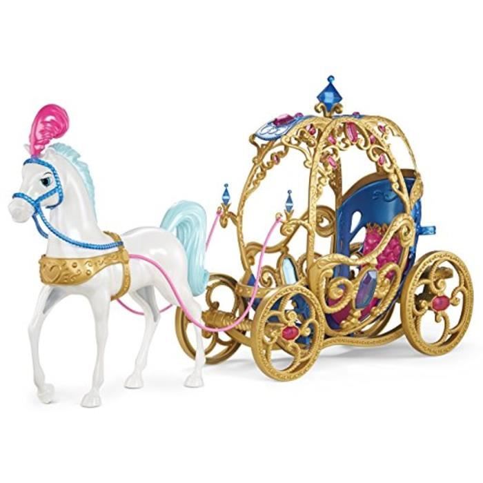 Mattel cinderella carriage store