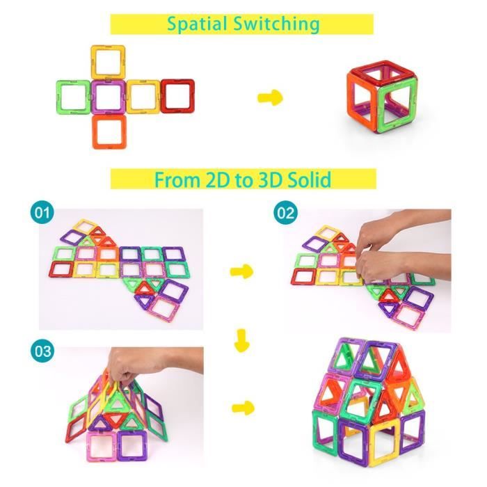 Lbla magnetic blocks store