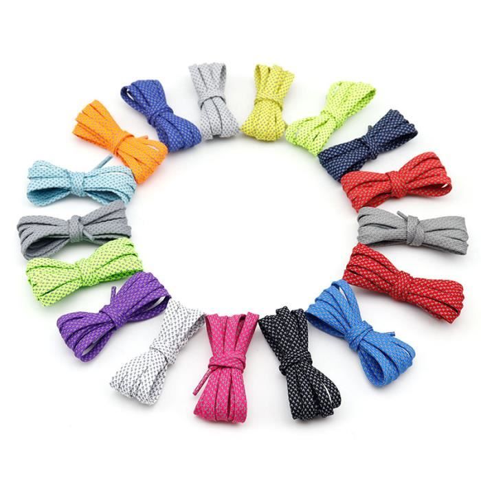 363 Orange Fluo 3M 140cm lacet photosensible de 7MM