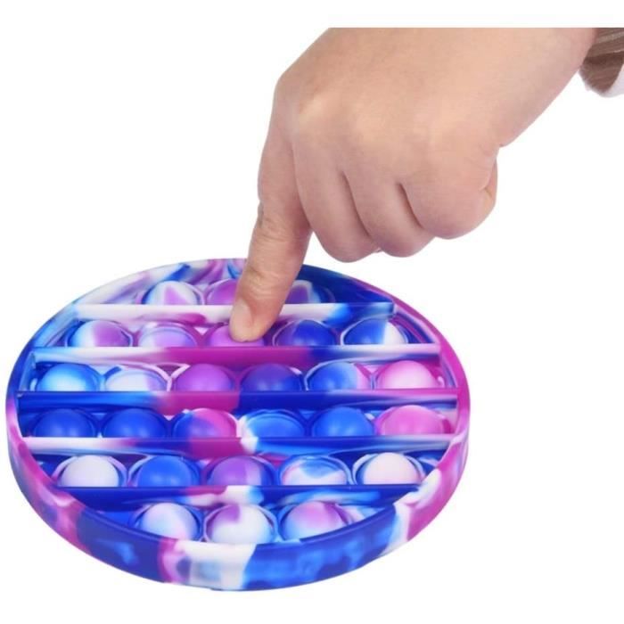 Planet finger push bubble décompression squeeze jouets enfants éducatifs  anti-stress jouet pour adulte - SENEGAL ELECTROMENAGER