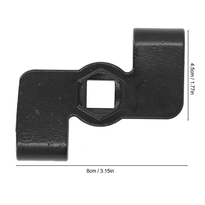 Adaptateur de clé tige d'extension 150-600 mm rallonge tige de connexion  suppor