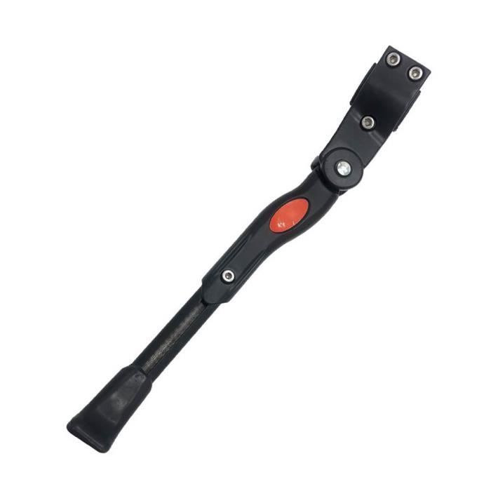 HERCHR Béquille Latérale Vélo En Alliage D'Aluminium - Stable Pour VTT, Vélo De Route 22 à 29 Pouces Et 700C