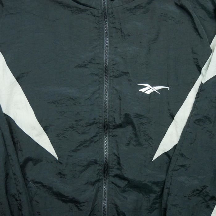 Reconditionne Veste Reebok Vintage Homme Taille XL Noir Noir Cdiscount Pret a Porter