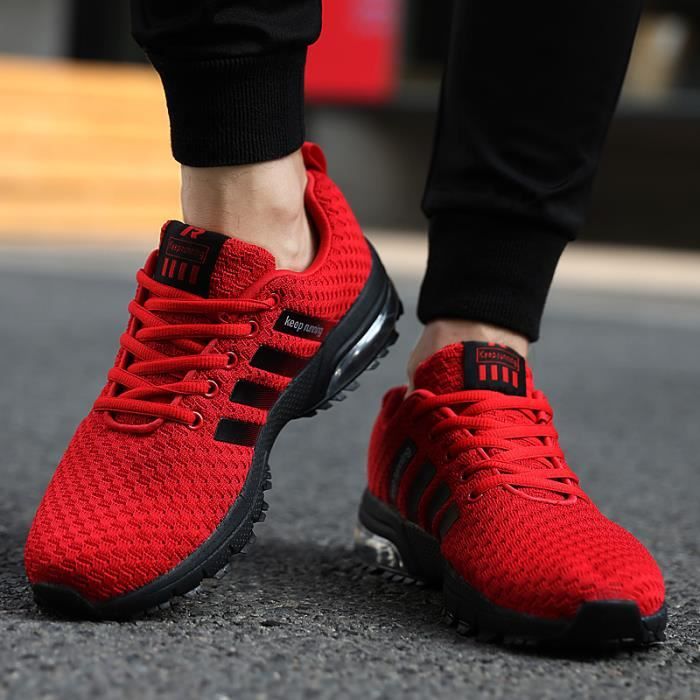 Fashion shoes red sales