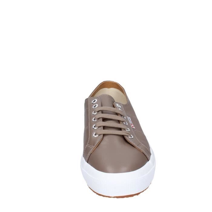 Superga cuir homme clearance