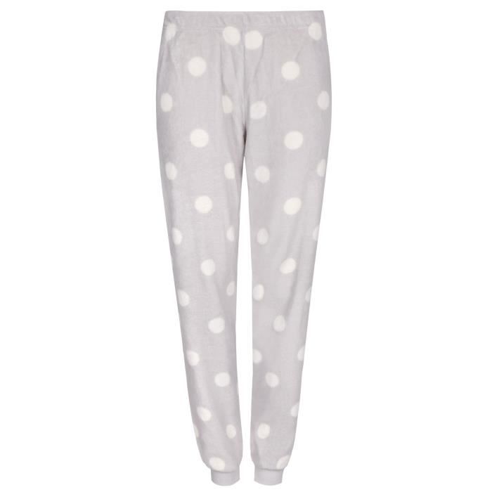 Panpan Disney Pyjama polaire femme sherpa chaud manches longues