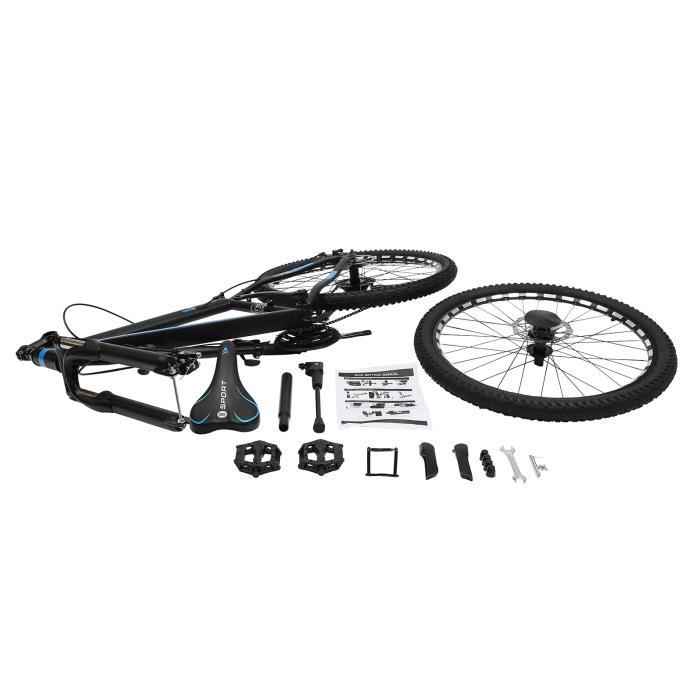 Roue vtt 26 deals pouces frein a disque
