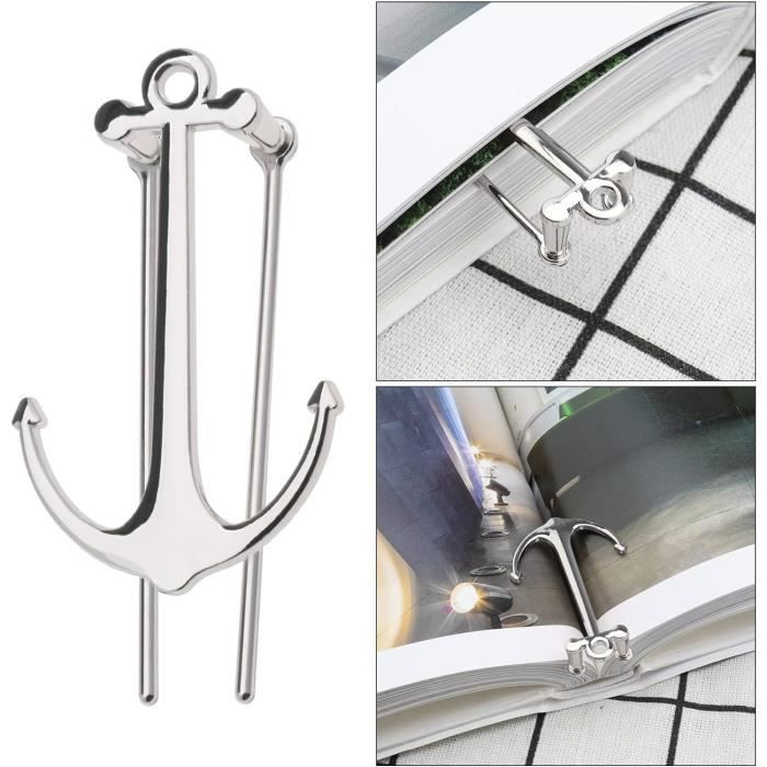 30 Pièces Marque-Pages En Papier,Signets De Forme De Plume,Clip De Page Bookmarks Pour