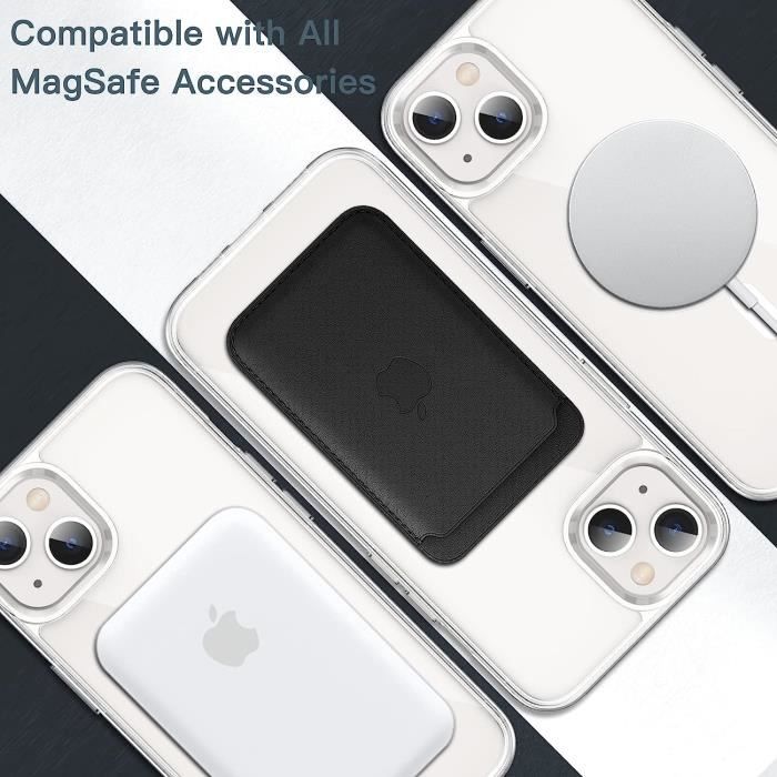 JETech Coque Silicone Magnétique pour iPhone 13 6,1 Pouces, Compatible avec  MagSafe, Étui Housse au Protection Complète de [621] - Cdiscount Téléphonie