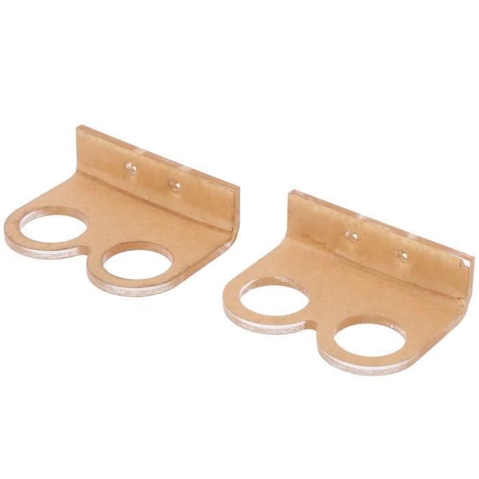 Kit De Fixation Pour Plafonnier Ou Lustre - 10 Vis De Support + 20 écrous + 20 Chevilles - Montage Facile, Couleur Argent - 7