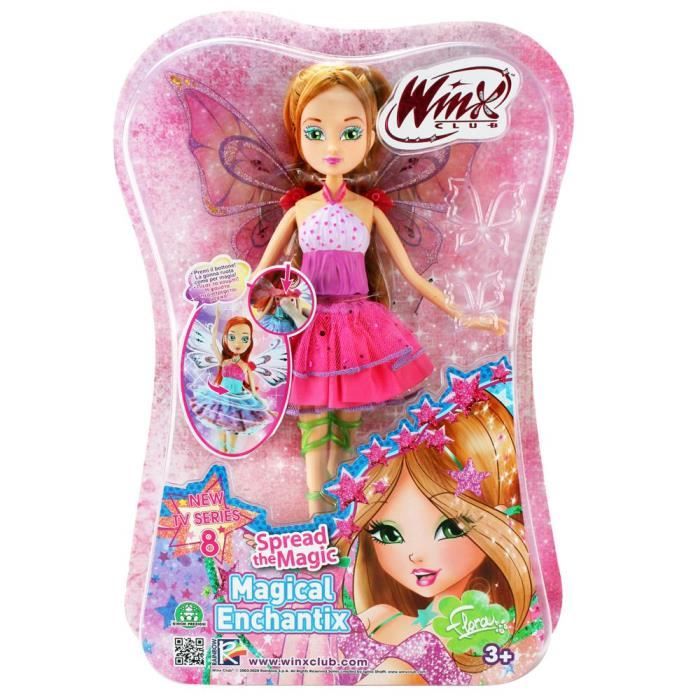Poupeé winx outlet club enchantix