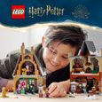 LEGO® 76388 Harry Potter™ Visite du village de Pré-au-Lard Edition 20ème Anniversaire avec Figurine de Collection dorée-4
