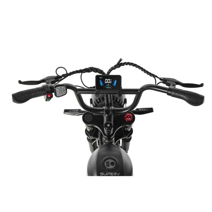 Support De Vélo Pour VAE à Moteur Central - Capacité 45 Kg, Roue Arrière Pivotante, Compatible Pneus 27,5" à 29"