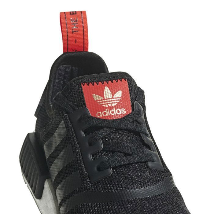 Baskets Junior adidas Originals NMD R1 J B42087 Noir Cdiscount Chaussures