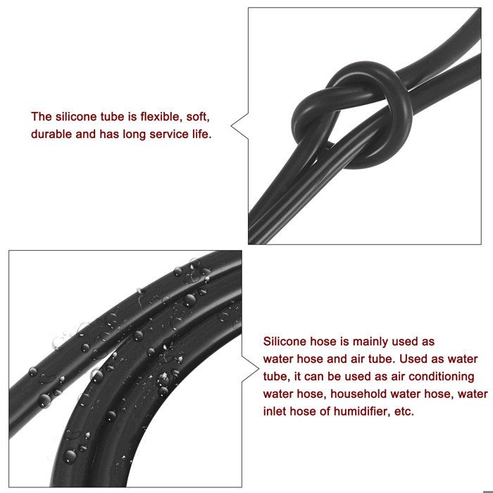 Tuyau En Silicone Voiture 0 Degré 70-83mm/2.76-3.27 Id 76mm/2.99