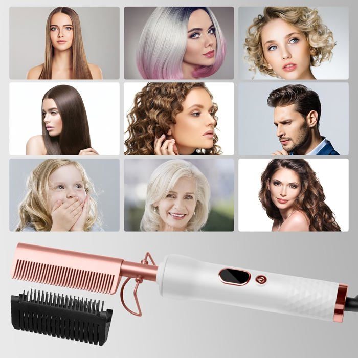 Kit De Nettoyage Pour Climatiseur - Peigne à Ailettes + Brosses - Pour Climatisation, Réfrigérateur, Camping-car - Nettoyage Ailettes Et Radiateur - 7