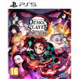 Demon Slayer : Kimetsu no Yaiba - The Hinokami Chronicles Jeu PS5-0