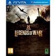 Legend Of War Jeu PS Vita-0