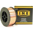 INE Bobine fil fourré pour soudure MIG/MAG sans gaz Ø fil 0,9 mm 0,45 kg-0