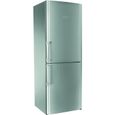 HOTPOINT HA70BI31S - Réfrigérateur congélateur bas 462L (309+153) - NO FROST - L75 x H 201,5 - Inox-0