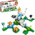 LEGO® 71389 Super Mario Ensemble d’Extension Le Monde du Ciel de Lakitu, Jouet pour Enfants de 7 ans, Jouet à Collectionner-0