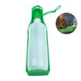 1 Pc bouilloire bouteille pliante mignon distributeur d'eau durable non toxique portatif pour chiot chat chaton chien   BIBERON-0