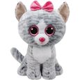 TY TY36838 Beanie boo's large Kiki le chat-0