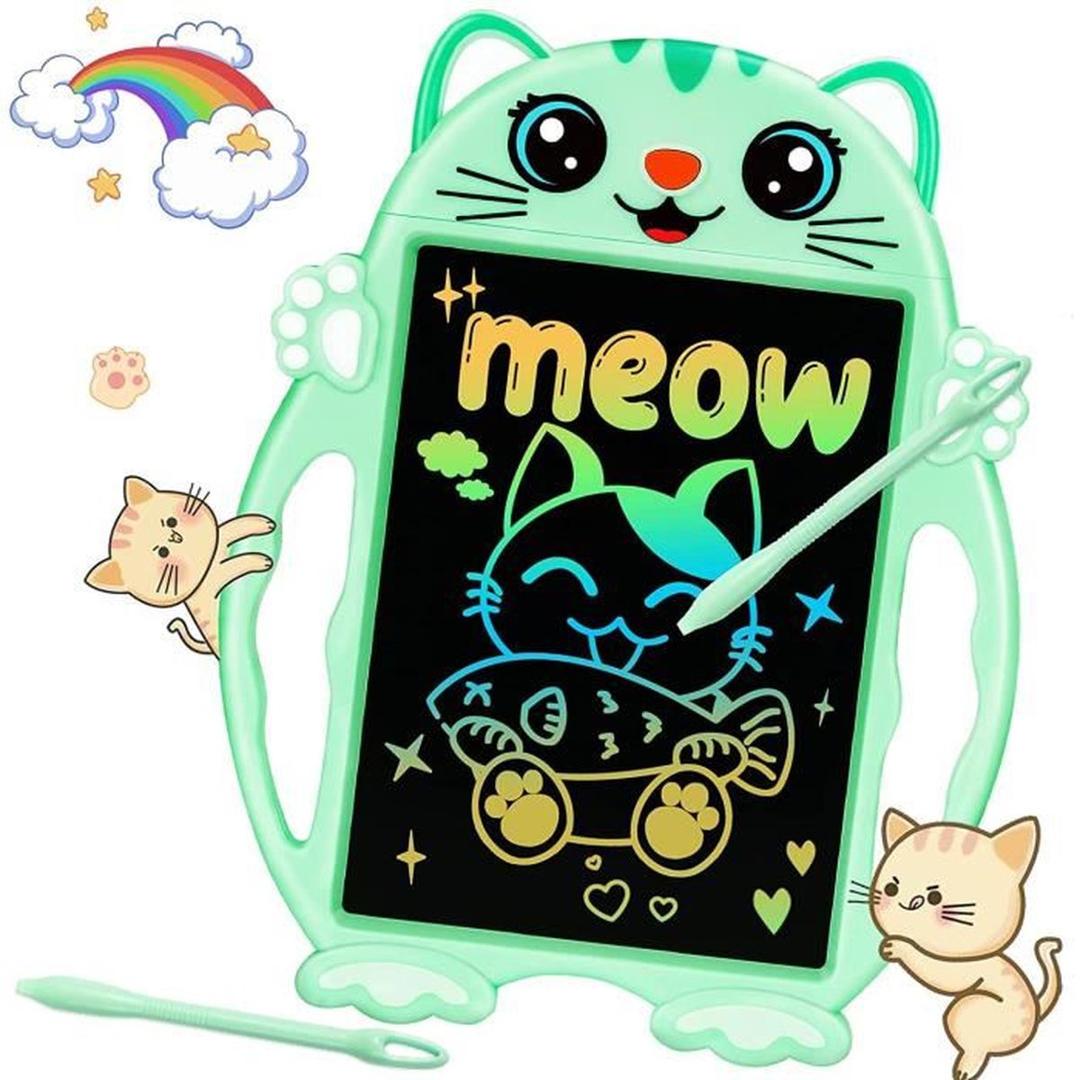 Jouet Enfant Cadeau Garcon Fille Tablette Dessin Enfants Jeux Educatif Jouet Fille 3 4 5 6 Ans Idee Cadeau Anniversaire Garcon Ca Cdiscount Jeux Jouets