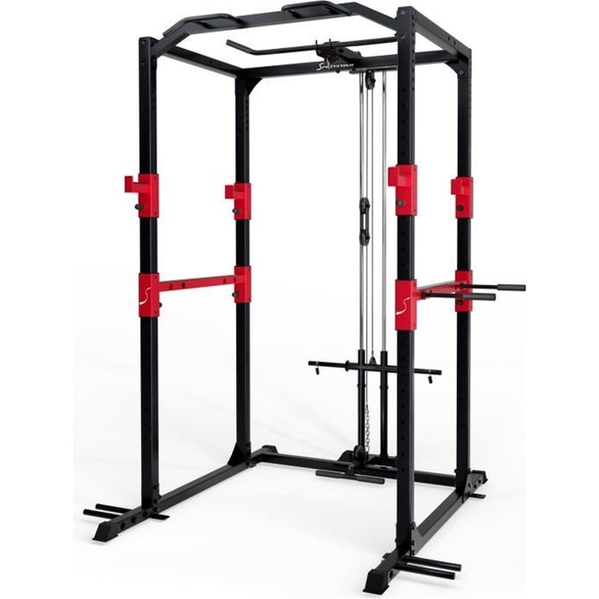 Rack d'alimentation commercial avec système de traction latérale et de