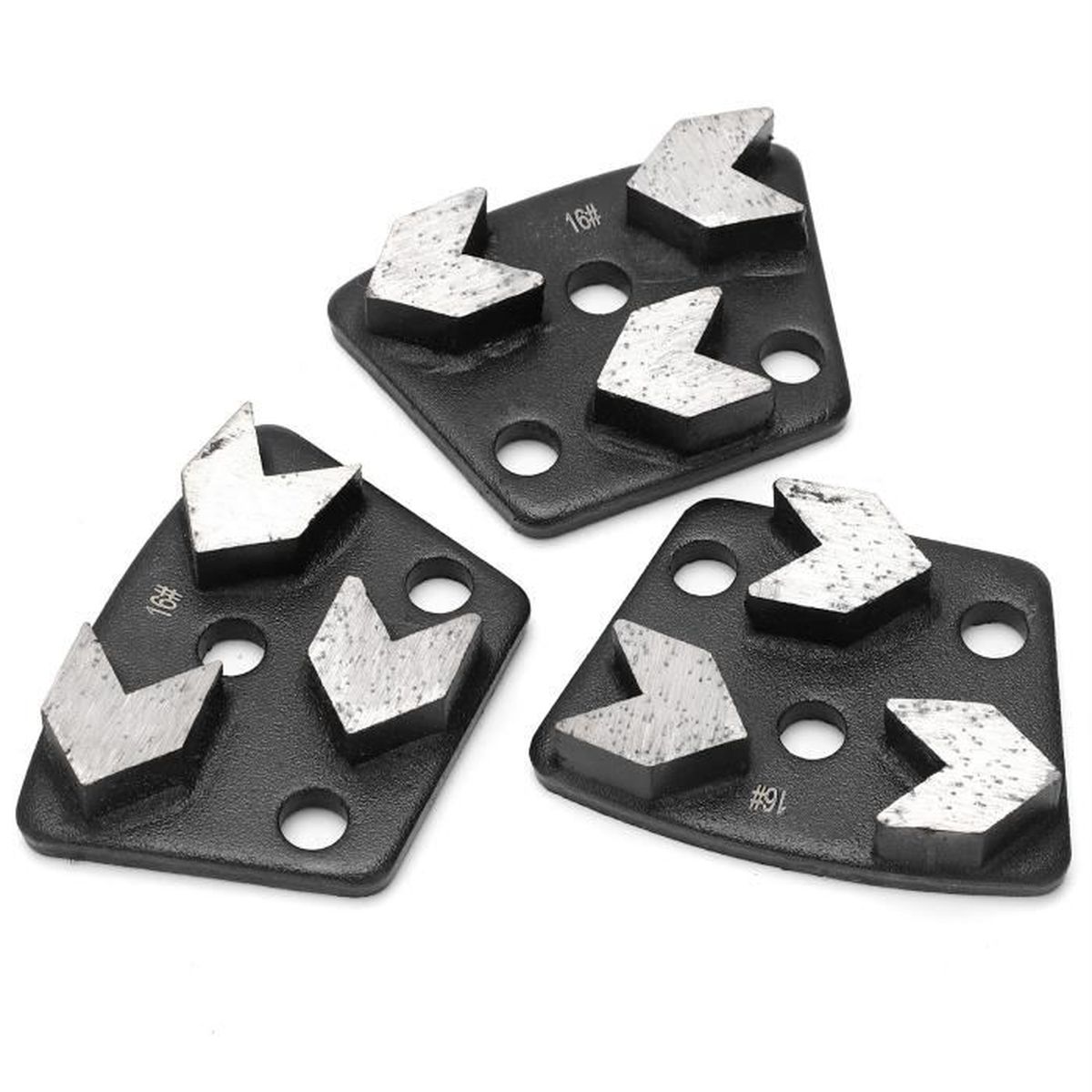 6 Lames Trapézoïdales Kwb 60x19x0.5mm - Pour Couteau à Tapis