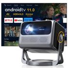 ULTIMEA Projecteur intelligent Android TV 11.0 avec Netflix, supporté par 4K avec 90° Gimbal Design, Dolby Audio, 600 ANSI,