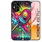 Housse pour Switch lite rose corail licorne arc en ciel coeur personnalisee