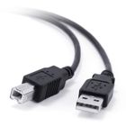 INECK® 3m câble USB A - B | câble pour imprimante | 3m (mètres) | noir