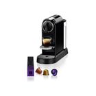 DELONGHI Machine à café - De'Longhi - Nespresso CitiZ EN 167.B - 19 bar - Noir - Capsules compatibles
