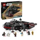 LEGO® Star Wars 75389 Le Faucon Noir - Véhicule à Construire pour Enfants - Cadeau