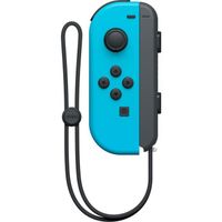 Manette Joy-Con gauche Bleu Néon pour Nintendo Switch