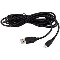 Cable de Charge USB pour Manette PS4 - Long 3 Mètres