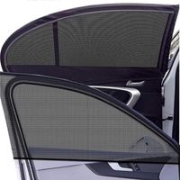 Pare-Soleil Voiture Bébé Pour Hyundai Kona 2017-2023, 2 Pièces Universel Fenêtre Laterale Auto Rayons Uv Filet Respirant Par[u8569]