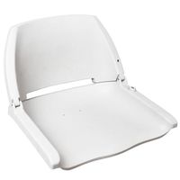 pro.tec siège marin - chaise de pêcheur (521 x 457 x 408 mm)(blanc) - repliable - chaise de pêcheur - siège de pilotage - chaise ...