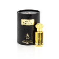 AYAT PERFUMES – Extrait de Parfum Oud Vanilla 12ml | Fabriqué à Dubai | Unisexe Sans Alcool | Huile Parfumée Arabian Longue Durée