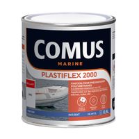 PLASTIFLEX 2000 - Finition pour Pneumatiques 100% polyuréthanes - COMUS MARINE 0,5 Gris